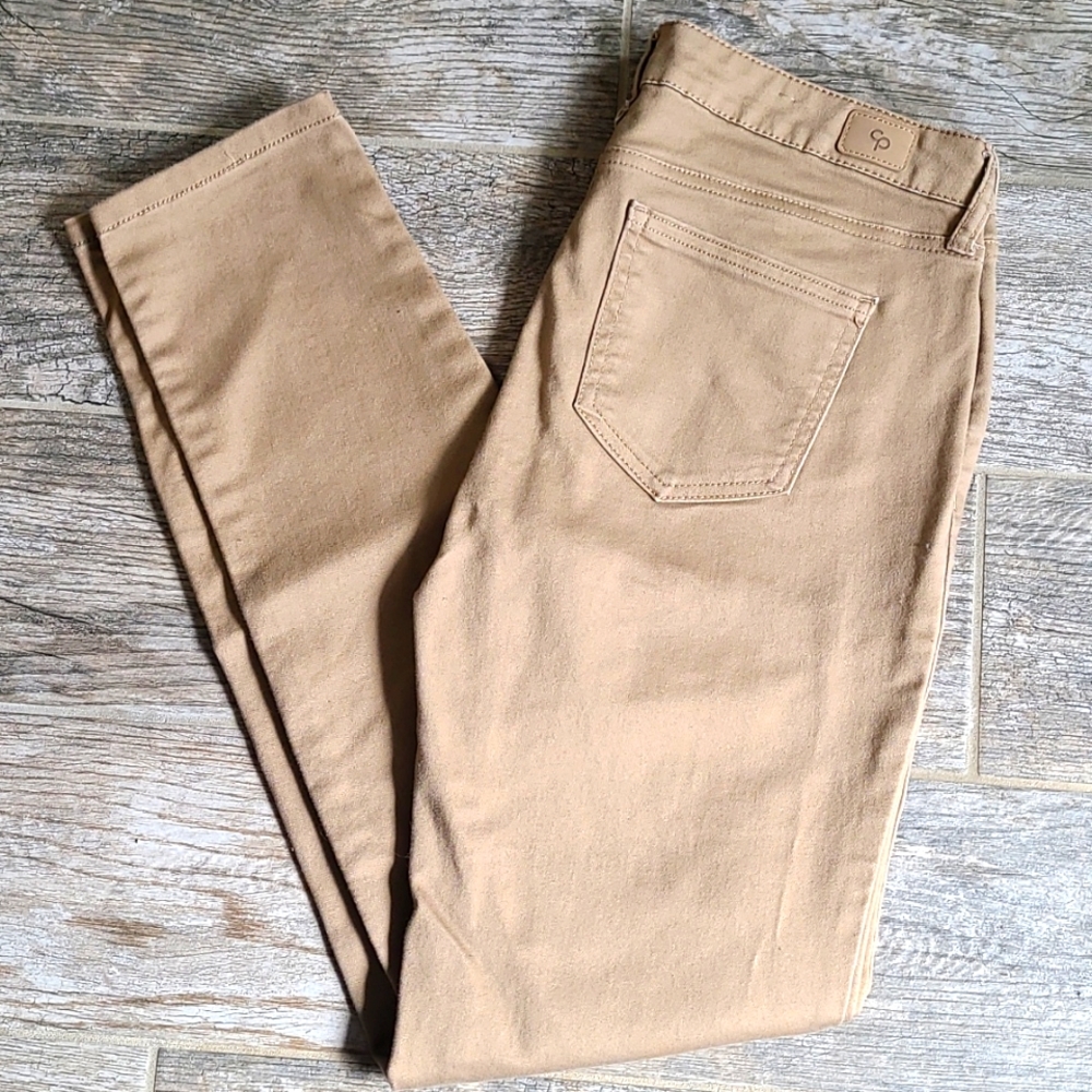 Celebrity Pink khaki skinny jeans